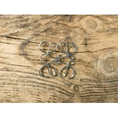 Брошь Loewe арт. MX 1669/Nickel